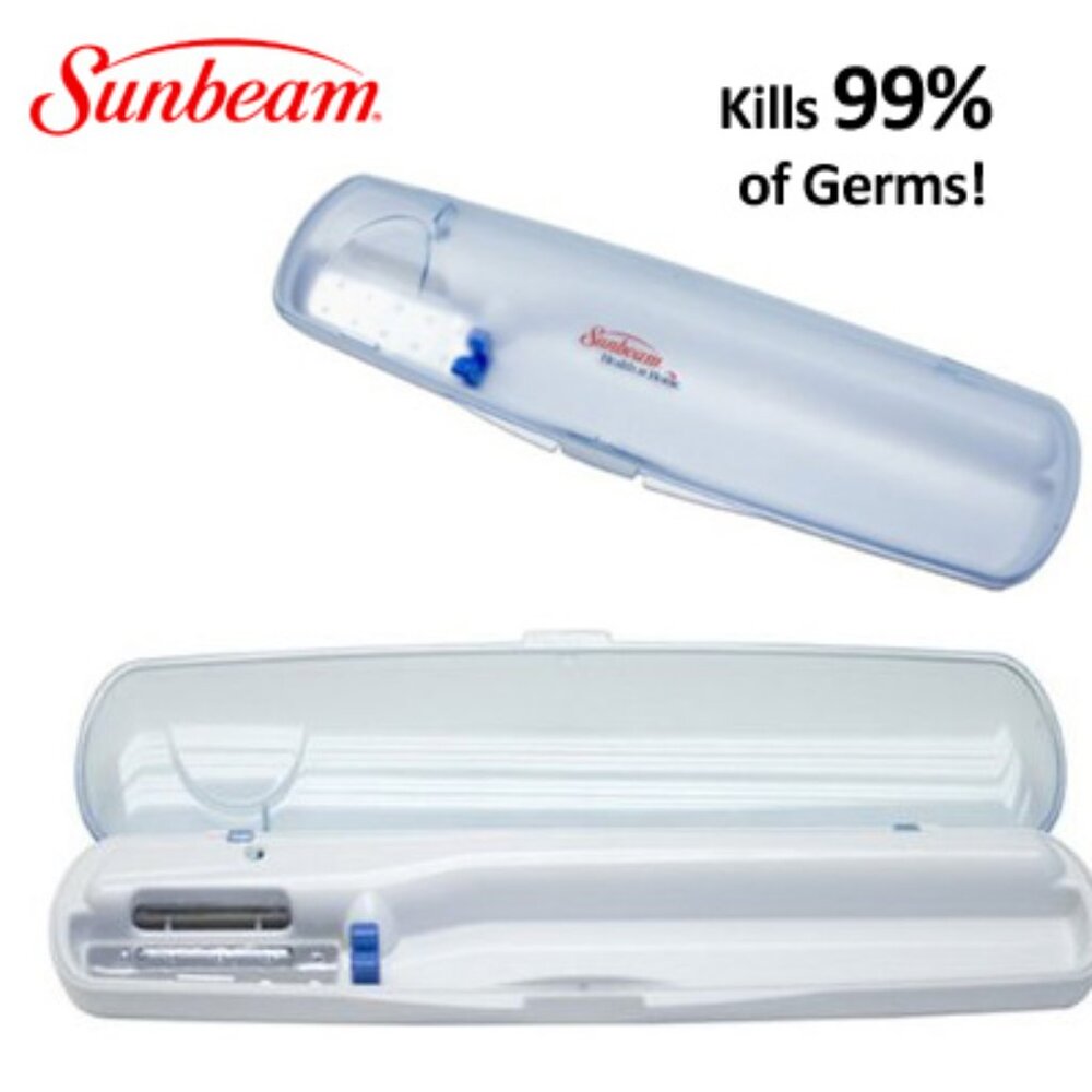 Sunbeam Personal Toothbrush Sanitizer (New in box)